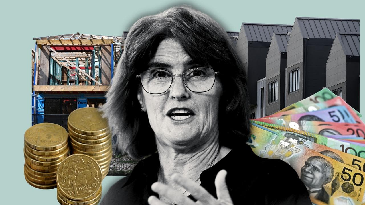 Governor of the Reserve Bank of Australia (RBA) Michele Bullock