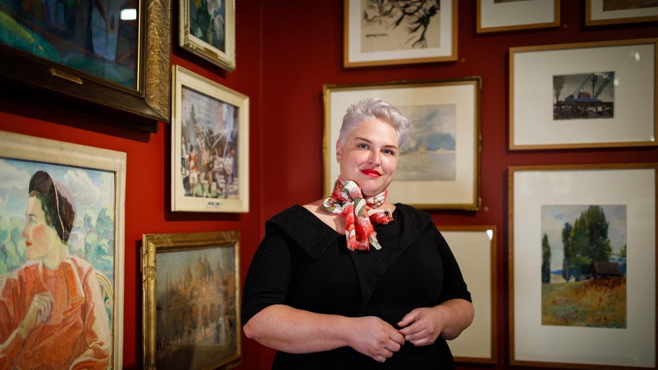 New England Regional Art Museum Gallery Director Rachael Parsons