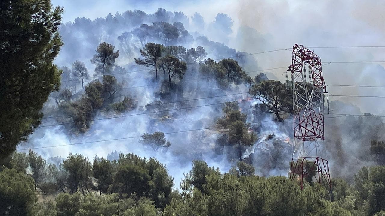 France Wildfire