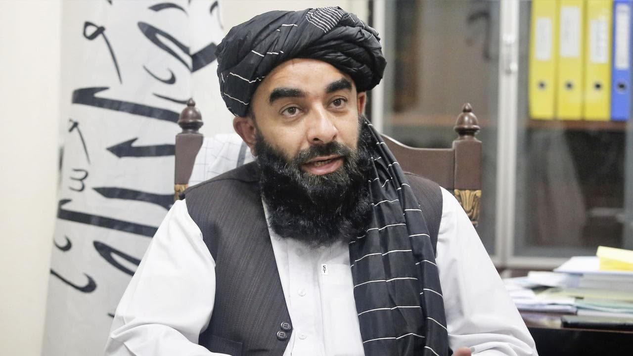 Interview with Taliban spokesman