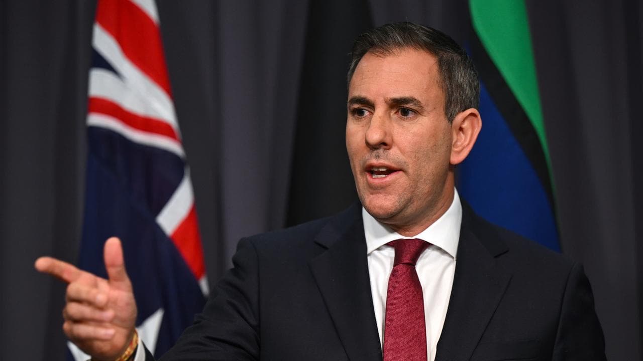 JIM CHALMERS RBA PRESSER