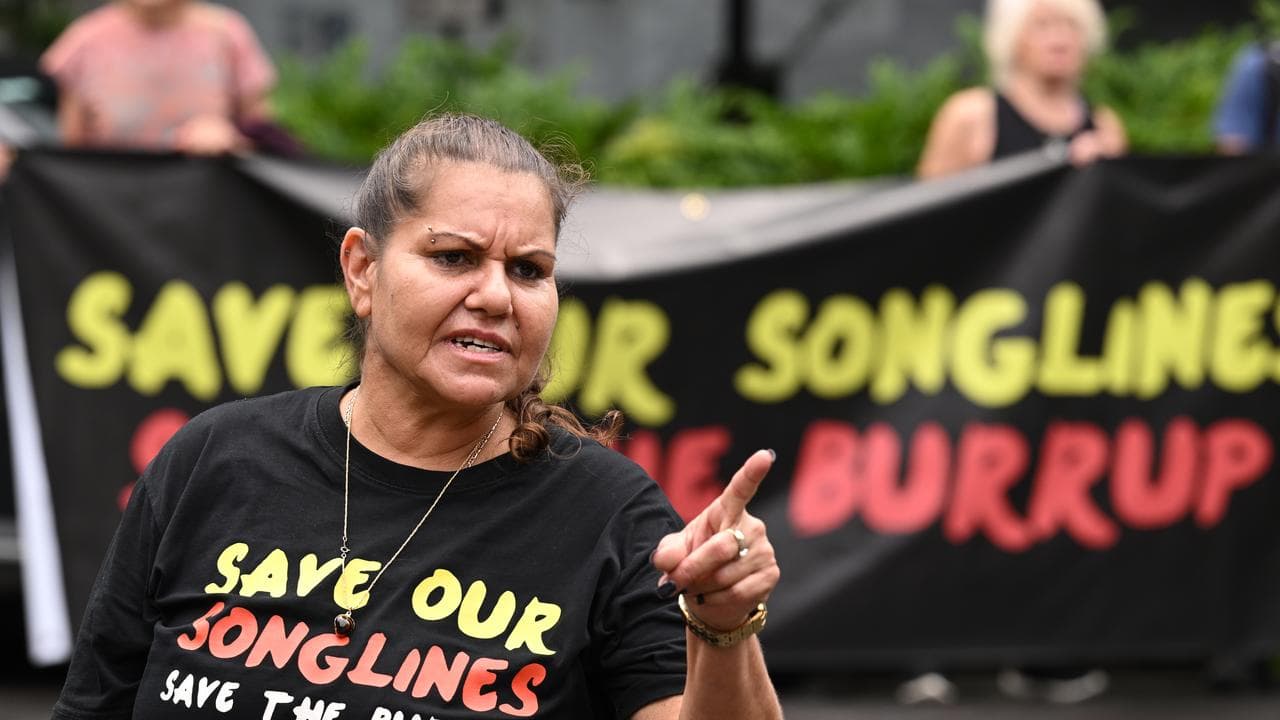 A climate activist protects to save sacred Murujuga rock art