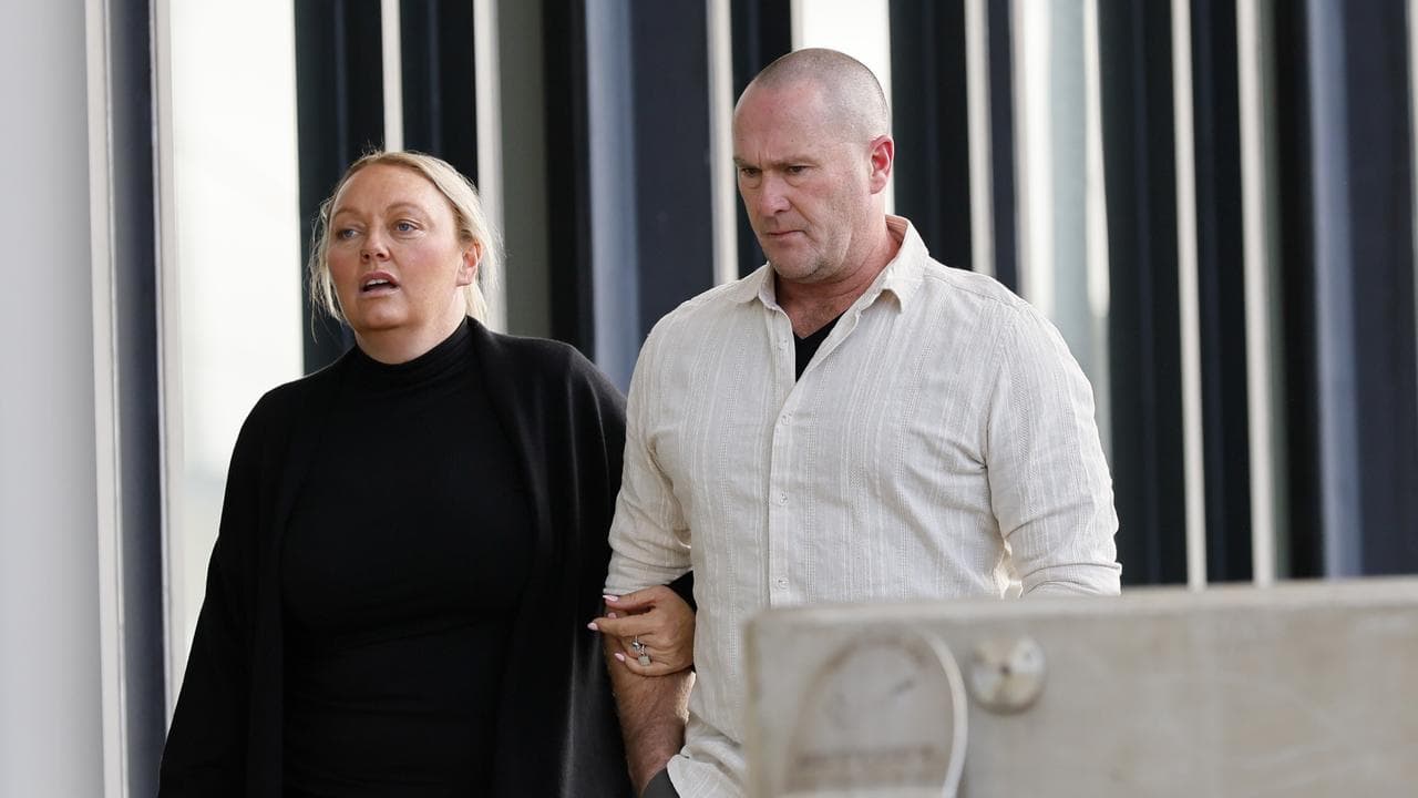 Parents of Hannah McGuire, Debbie and Glenn McGuire