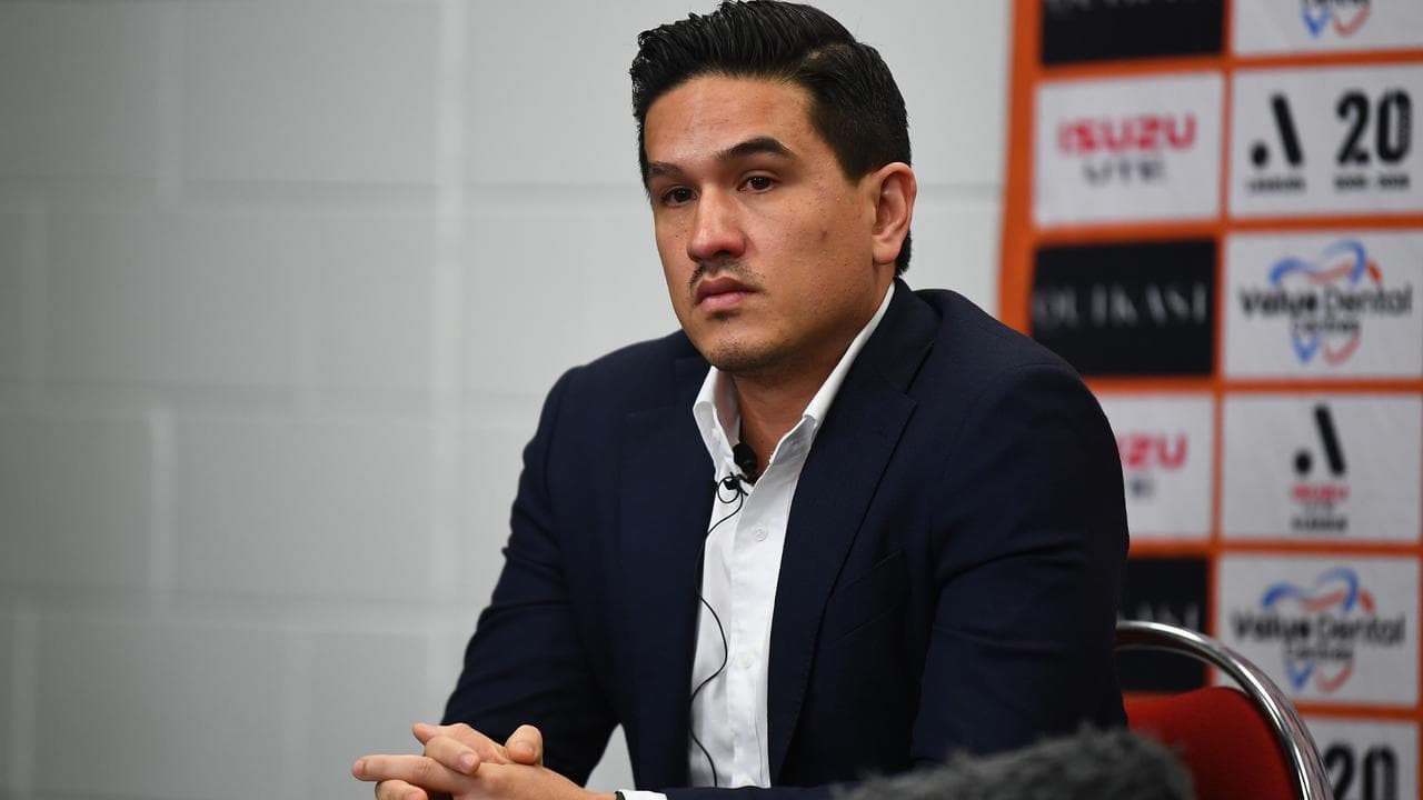 Brisbane Roar CEO Kaz Patafta