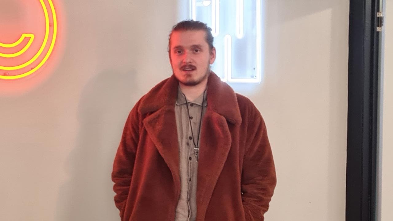 Qantas customer Nick Allison