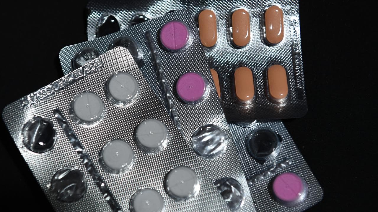 Tablets and medication (file image)