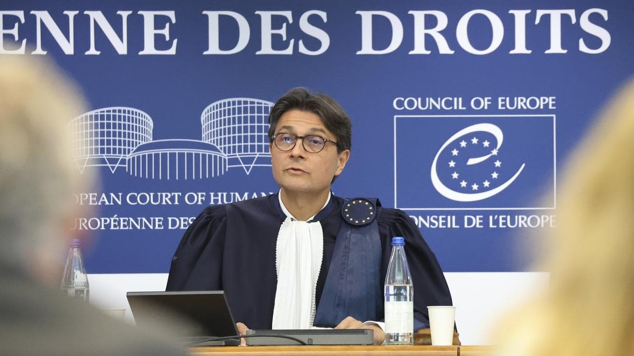 President of the European Court of Human Rights Mattias Guyomar