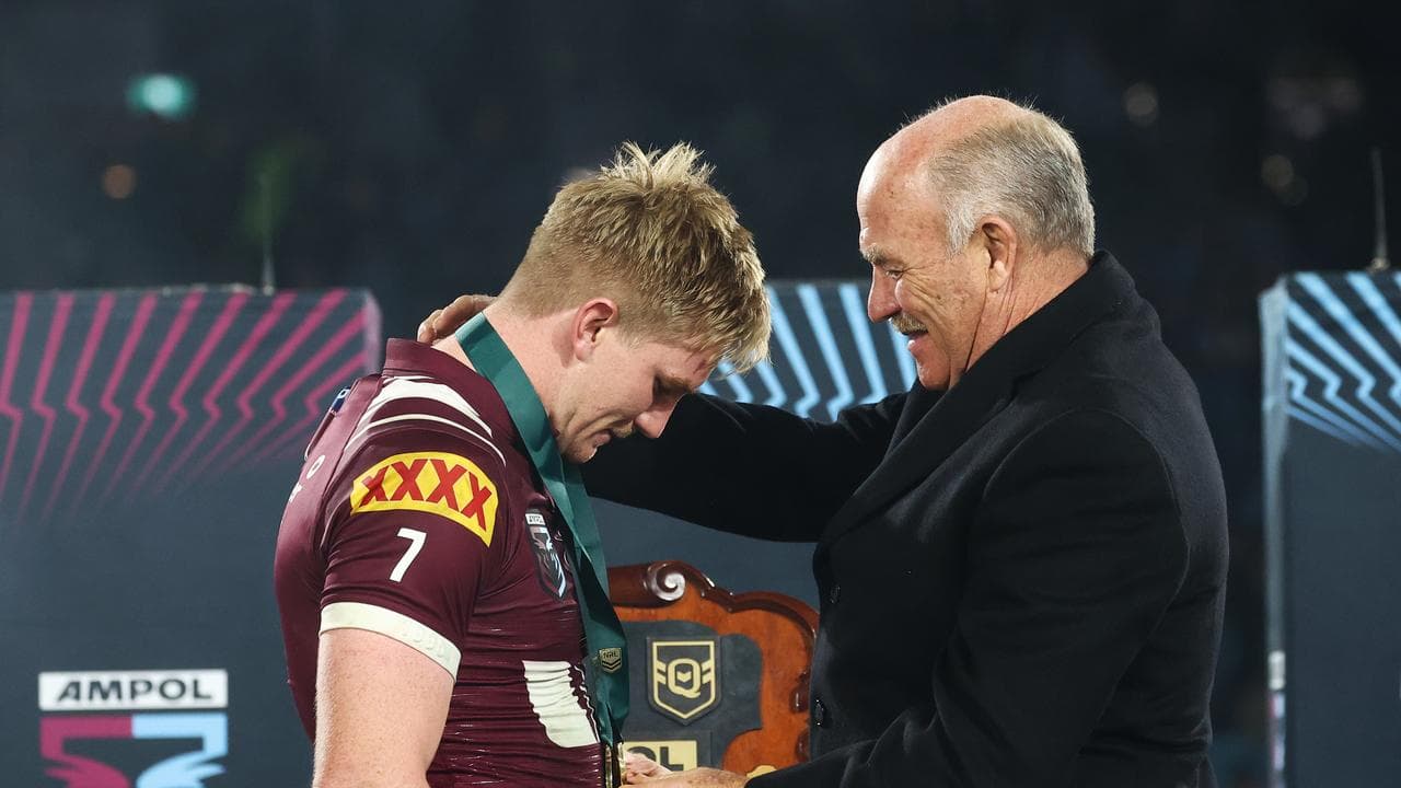 Dearden and Wally Lewis