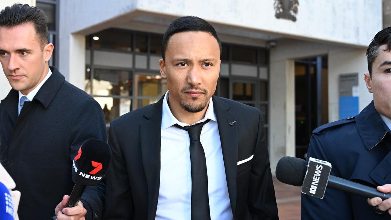 Kearyn Baccus (file)