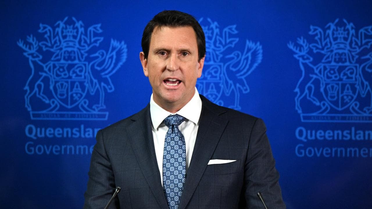 Queensland Police Minister Dan Purdie (file image)