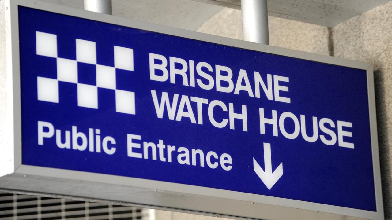 A sign at the Brisbane Watch House (file image)