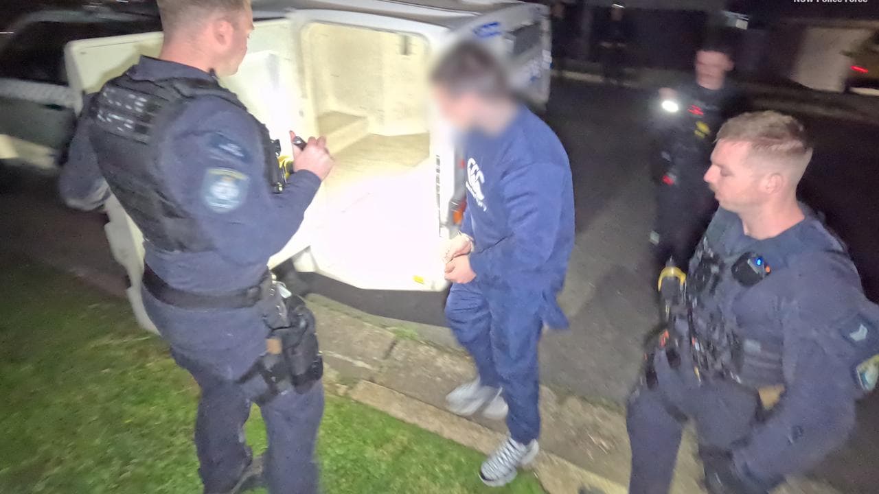 Ceejay Greenwood's arrest