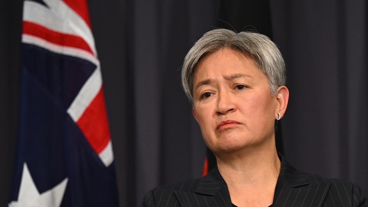 Australian Foreign Minister Penny Wong