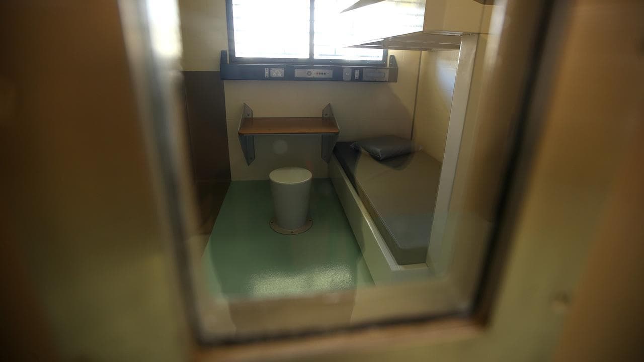 A prison cell (file image)