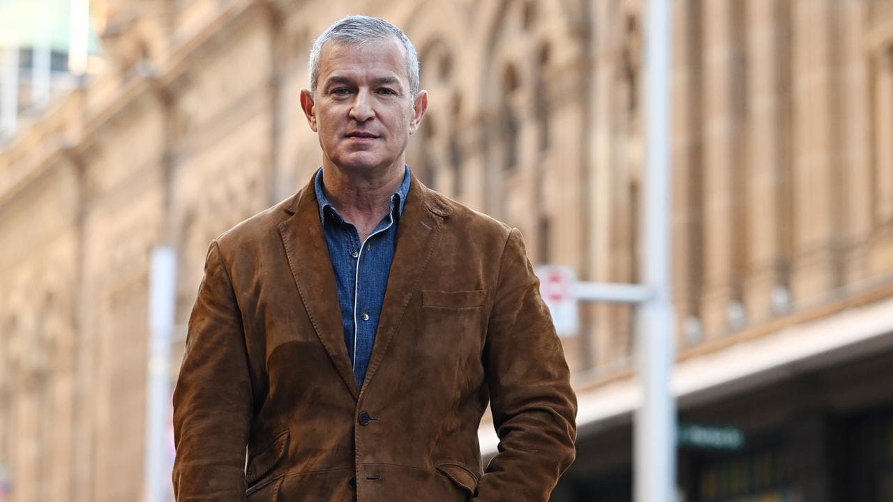 Paul Zahra poses for a photograph in Sydney