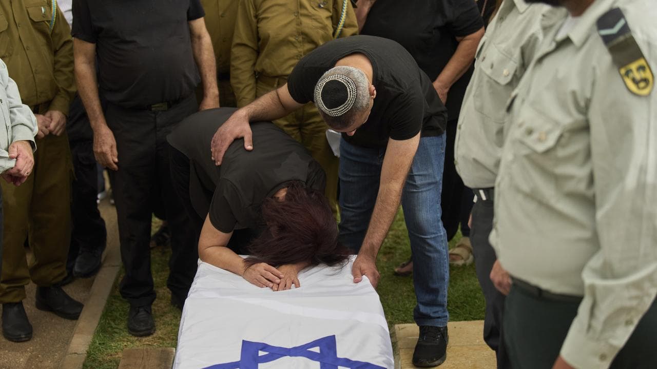 APTOPIX Israel Palestinians