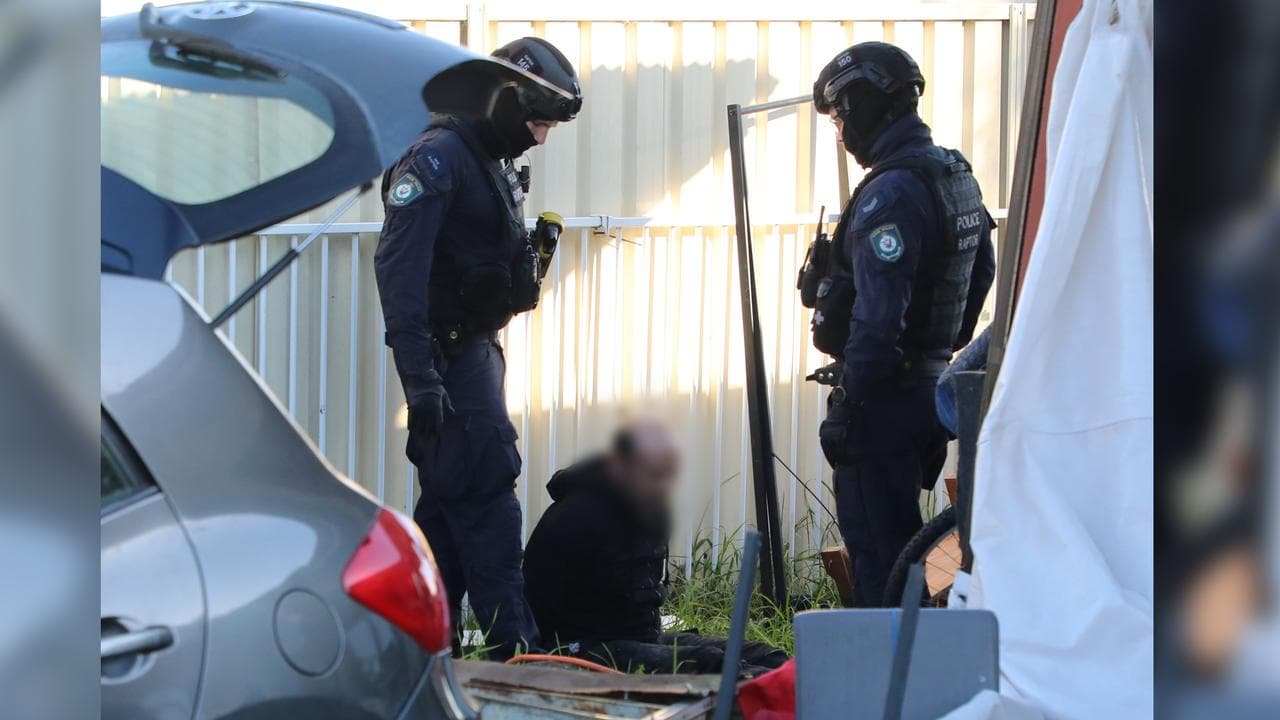 Nassar Kanj's arrest (file)