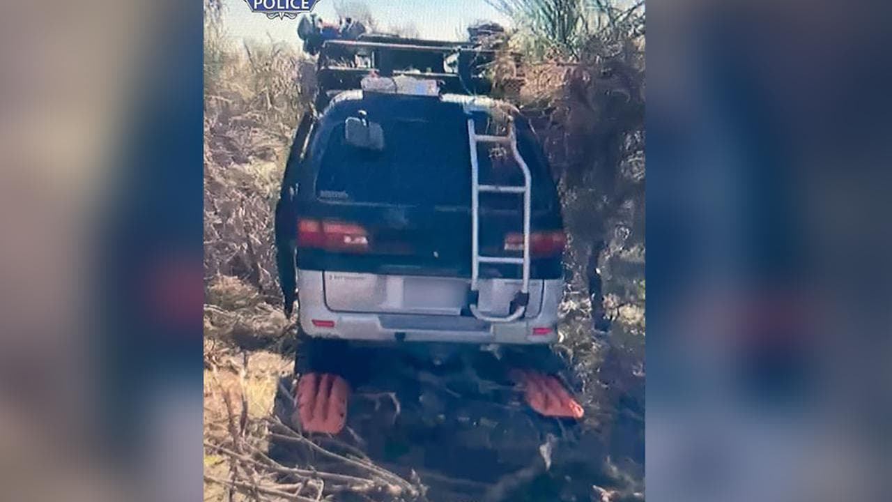 A supplied photo of Carolina Wilga's van 