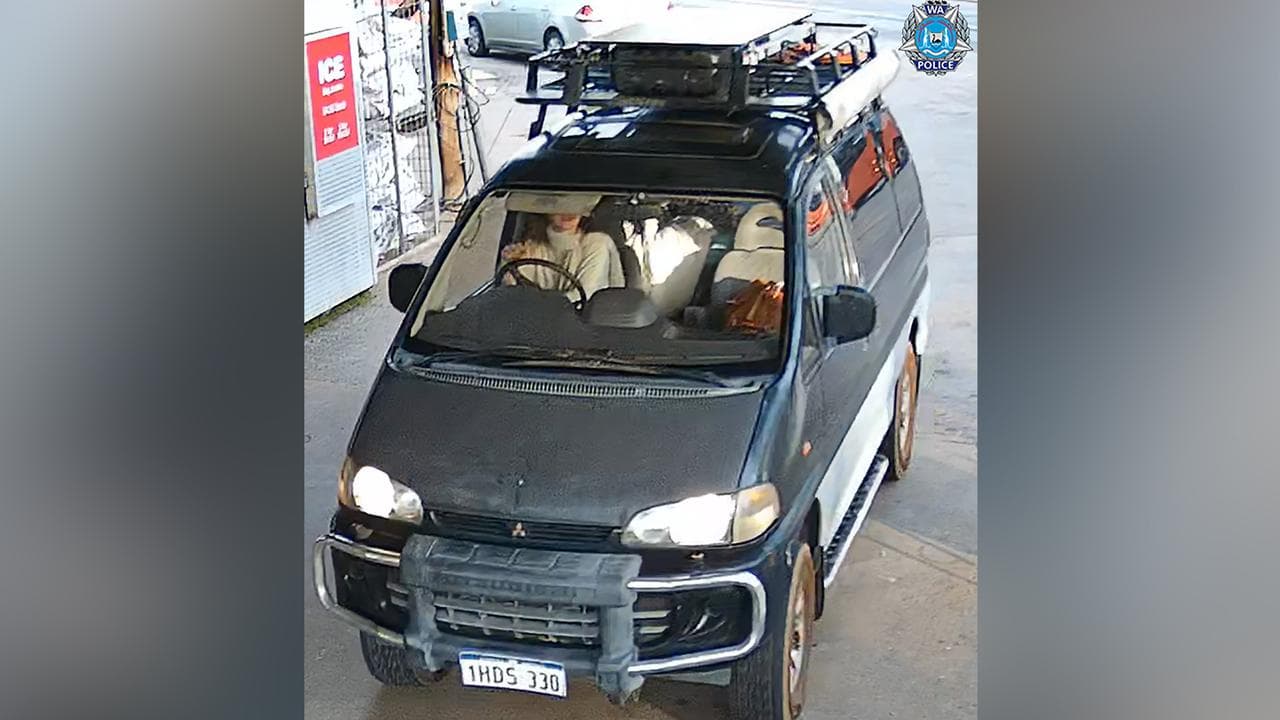 A supplied photo of Carolina Wilga's van 