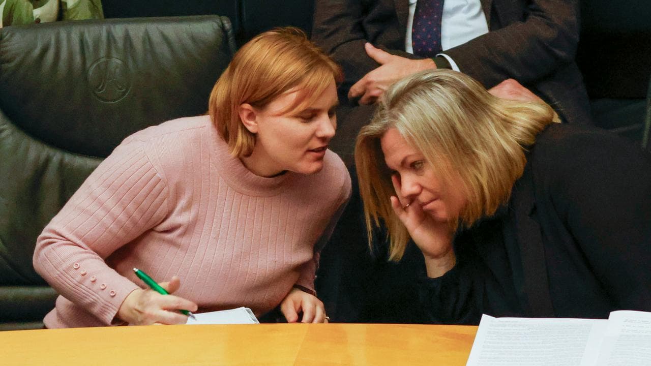 Former Jacqui Lambie Network members Miriam Beswick