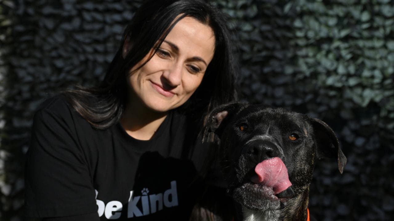 Marisa Debattista with Hugo