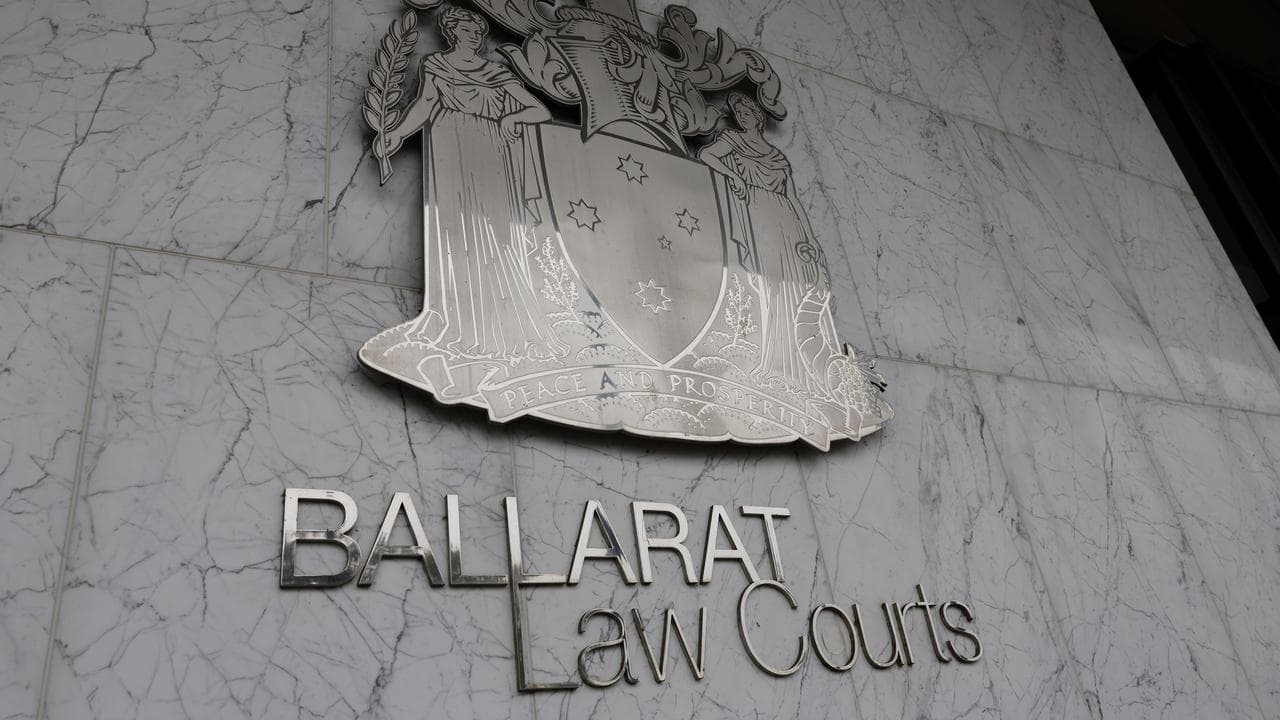 Court signage (file)