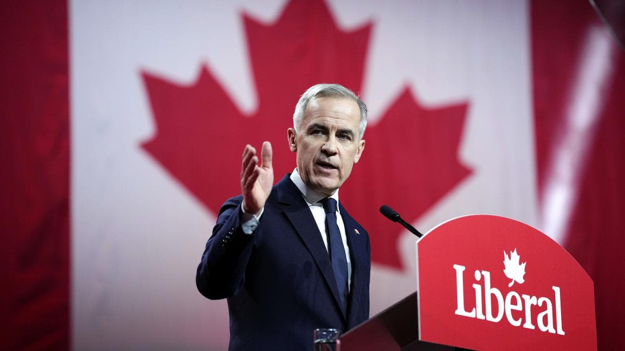 Canadian Prime Minister Mark Carney