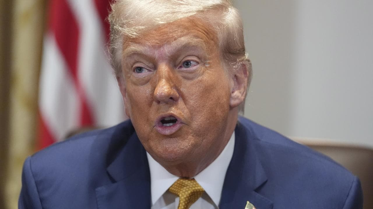 US President Donald Trump