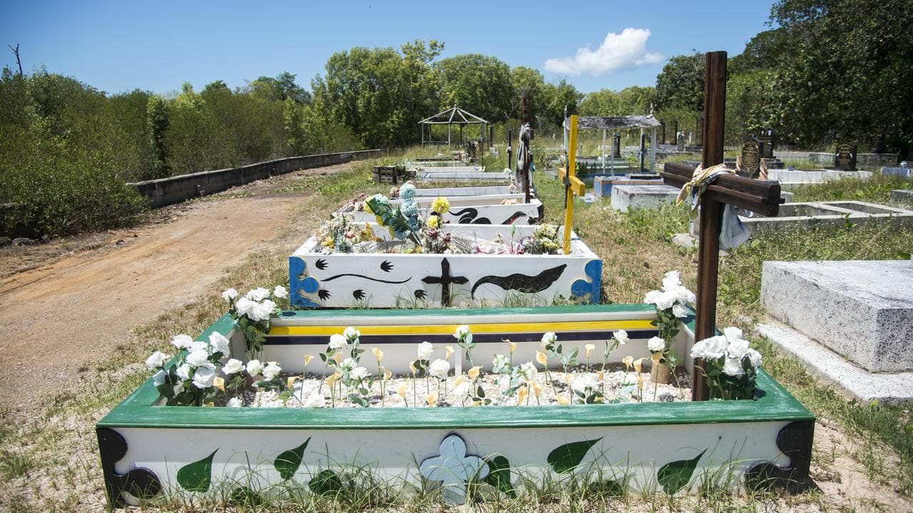 Saibai Island cemetery