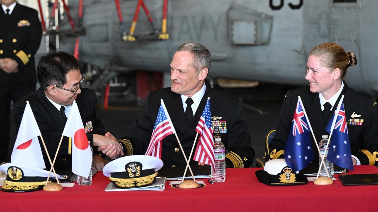 Naoya Hoshi, Jeff Jablon and Catherine Rhodes