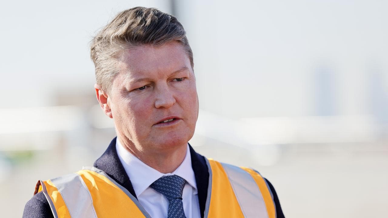 Victorian Deputy Premier Ben Carroll (file image)