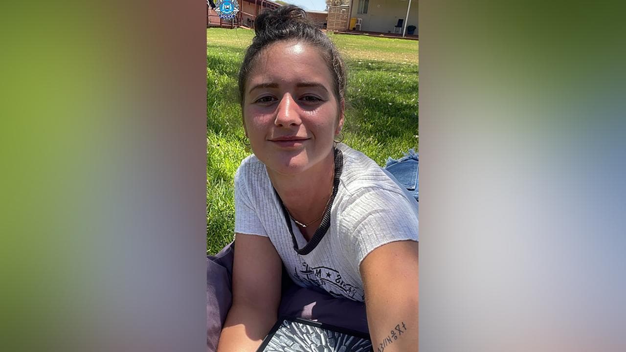 Supplied image of German backpacker Carolina Wilga