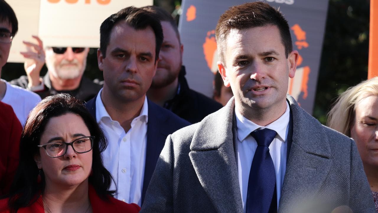 Tasmanian Labor leader Dean Winter