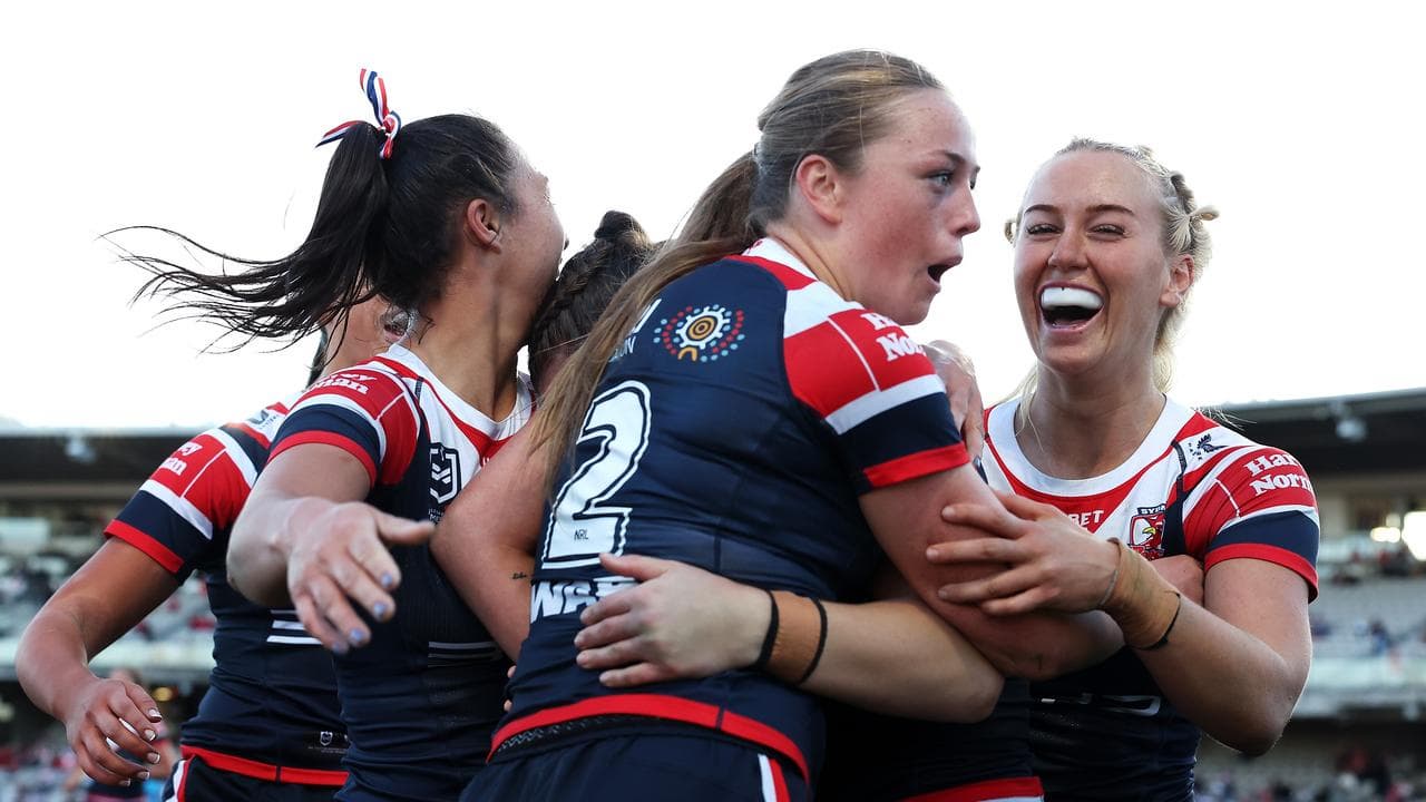 The Roosters' Logan Fletcher