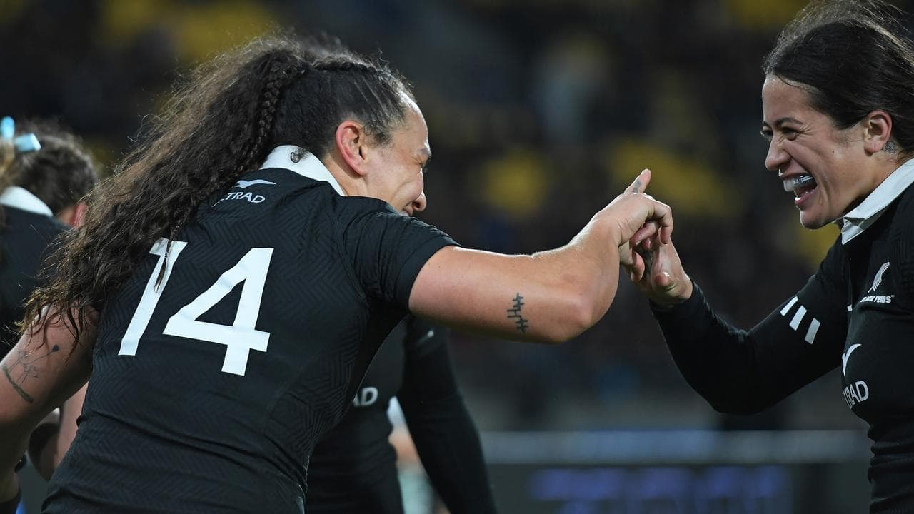 Portia Woodman-Wickliffe