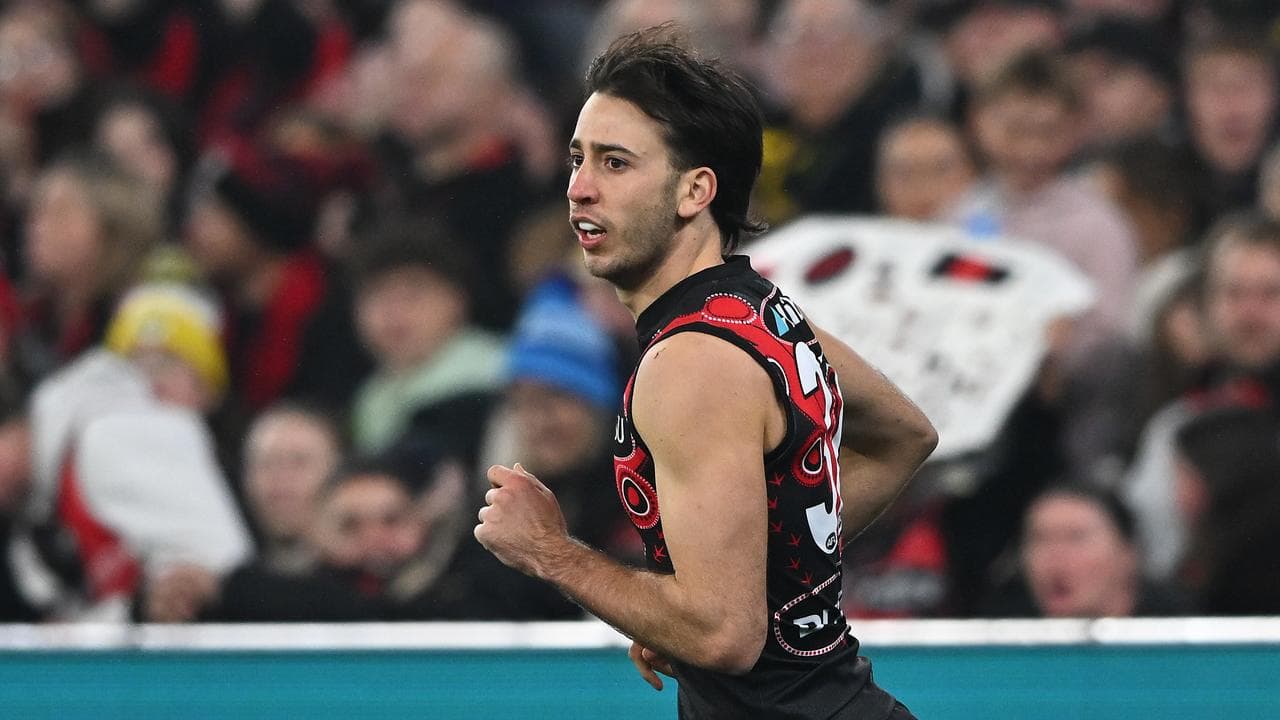 Essendon star Nic Martin.