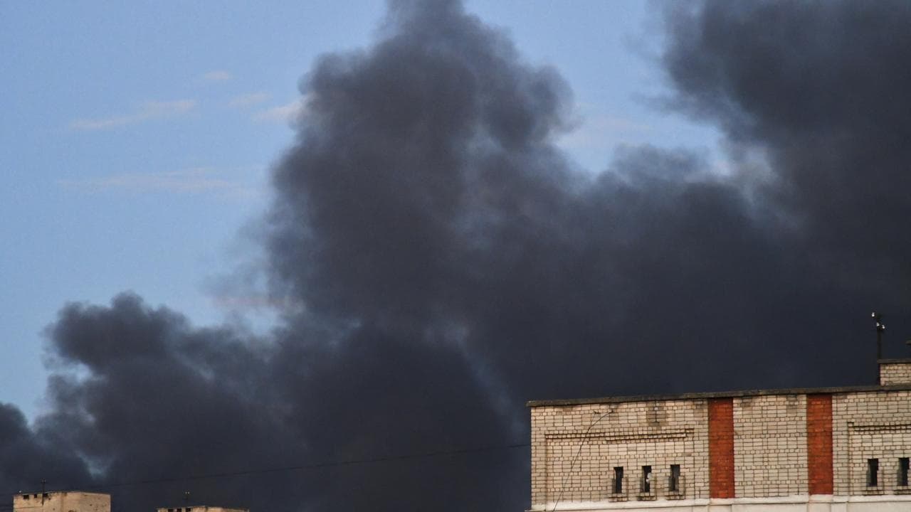 Russian strikes on Ukraine