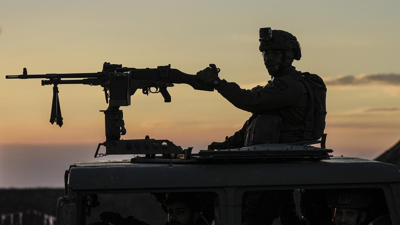 Israel Palestinians Truce Talks