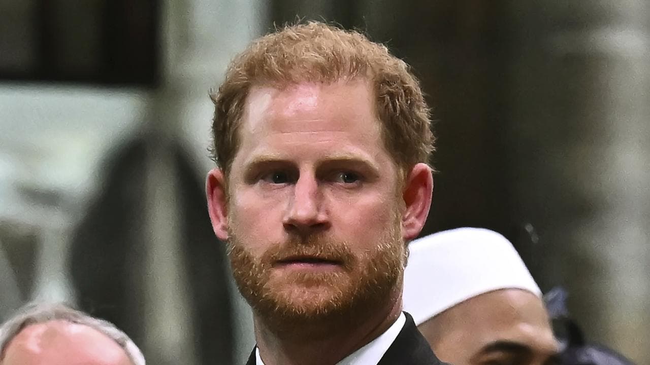 Britain's Prince Harry, Duke of Sussex