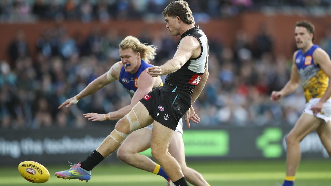 Port Adelaide's Mitch Georgiades