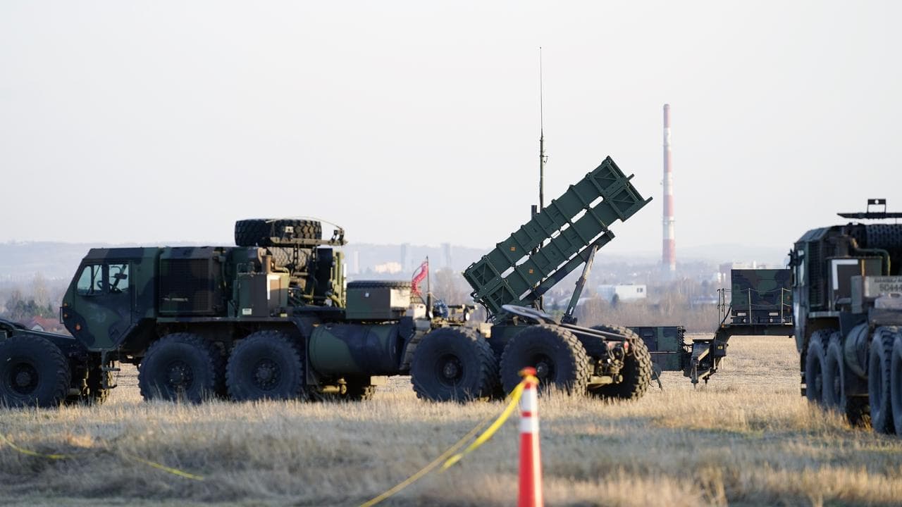 Patriot missiles
