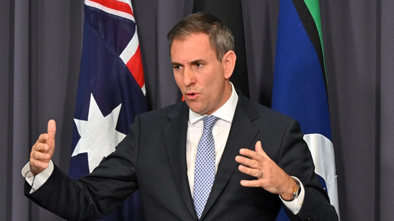 Treasurer Jim Chalmers