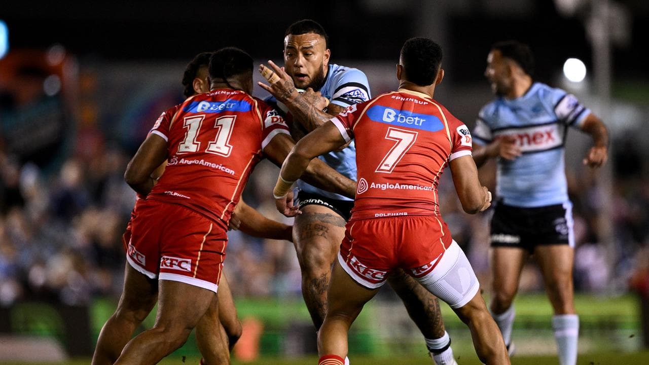 Cronulla's Addin Fonua-Blake