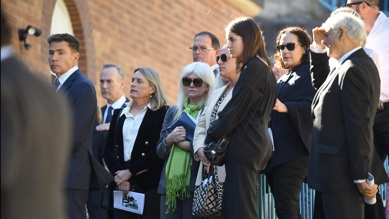 Greg Josephson funeral