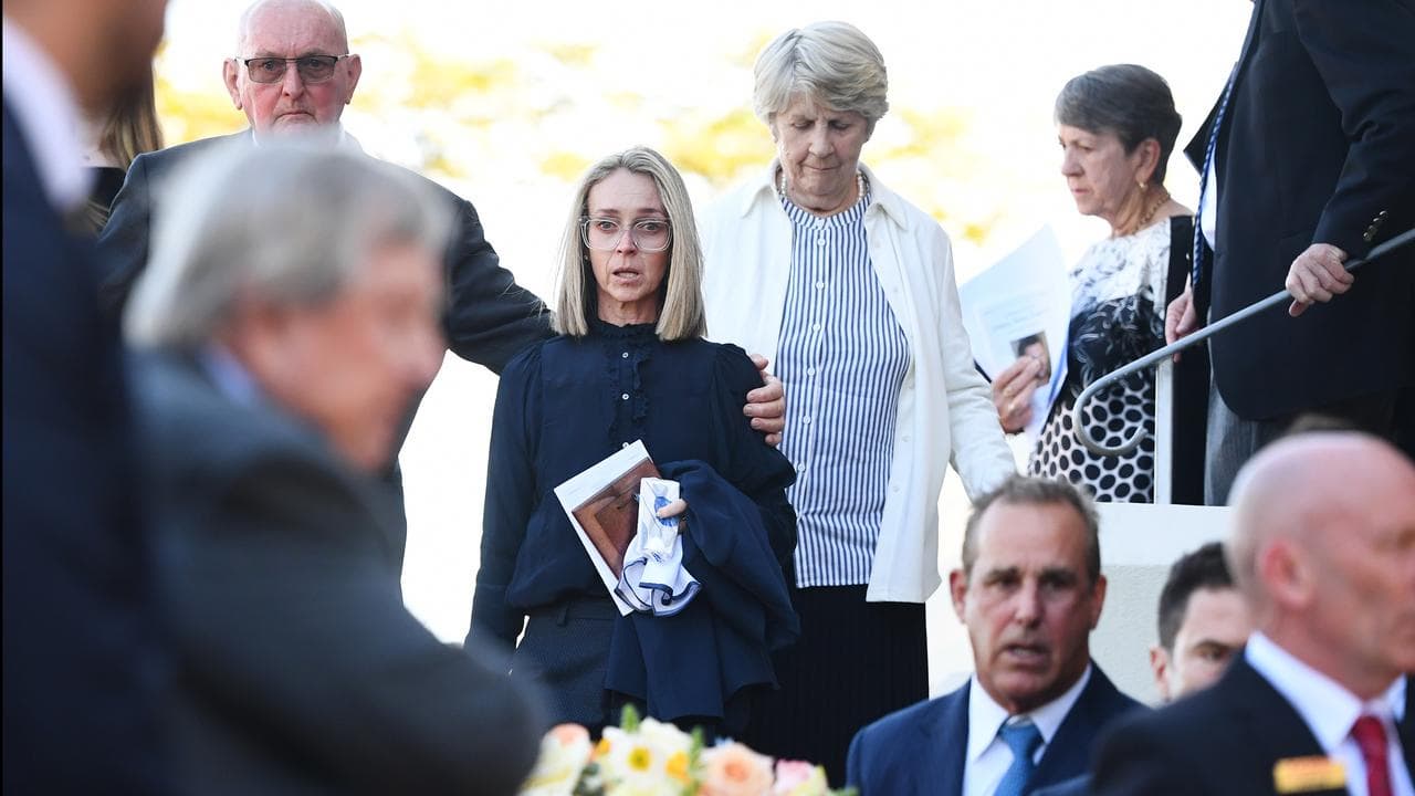 Gregory Josephson funeral