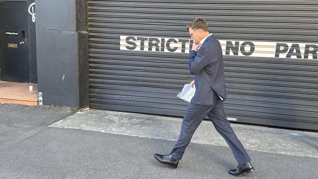 Christopher James McCann leaves Brisbane Watch House