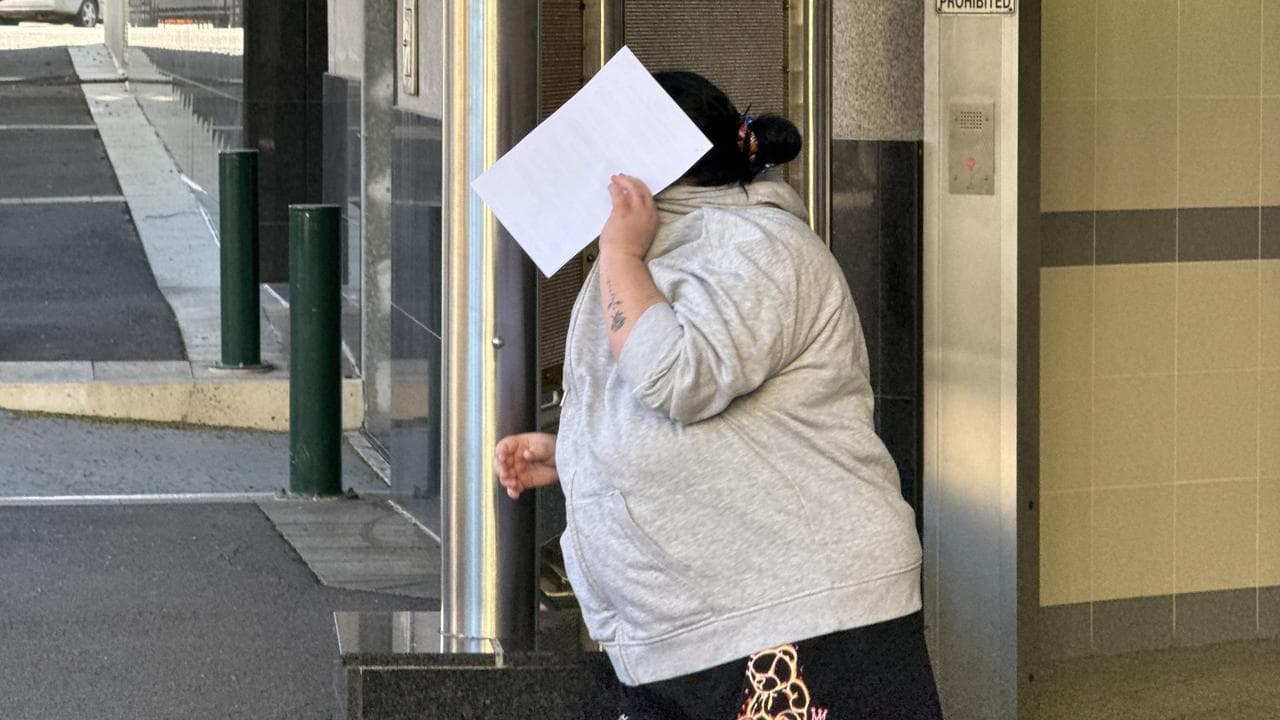 Shauntelle Elizabeth Went leaves Brisbane Police Watch House