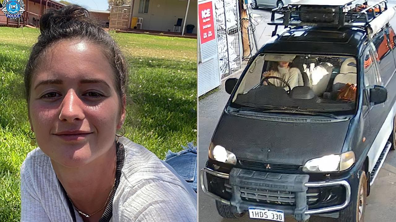 Carolina Wilga and her van