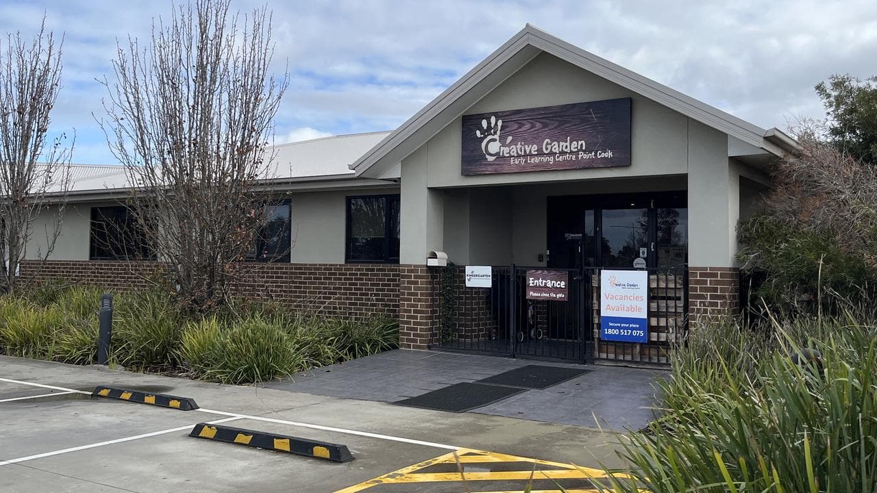 Creative Garden childcare centre.