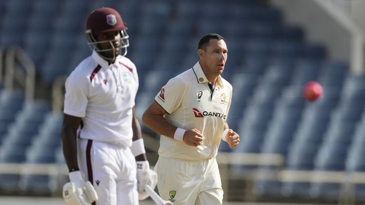 (L-R) Justin Greaves and Scott Boland.